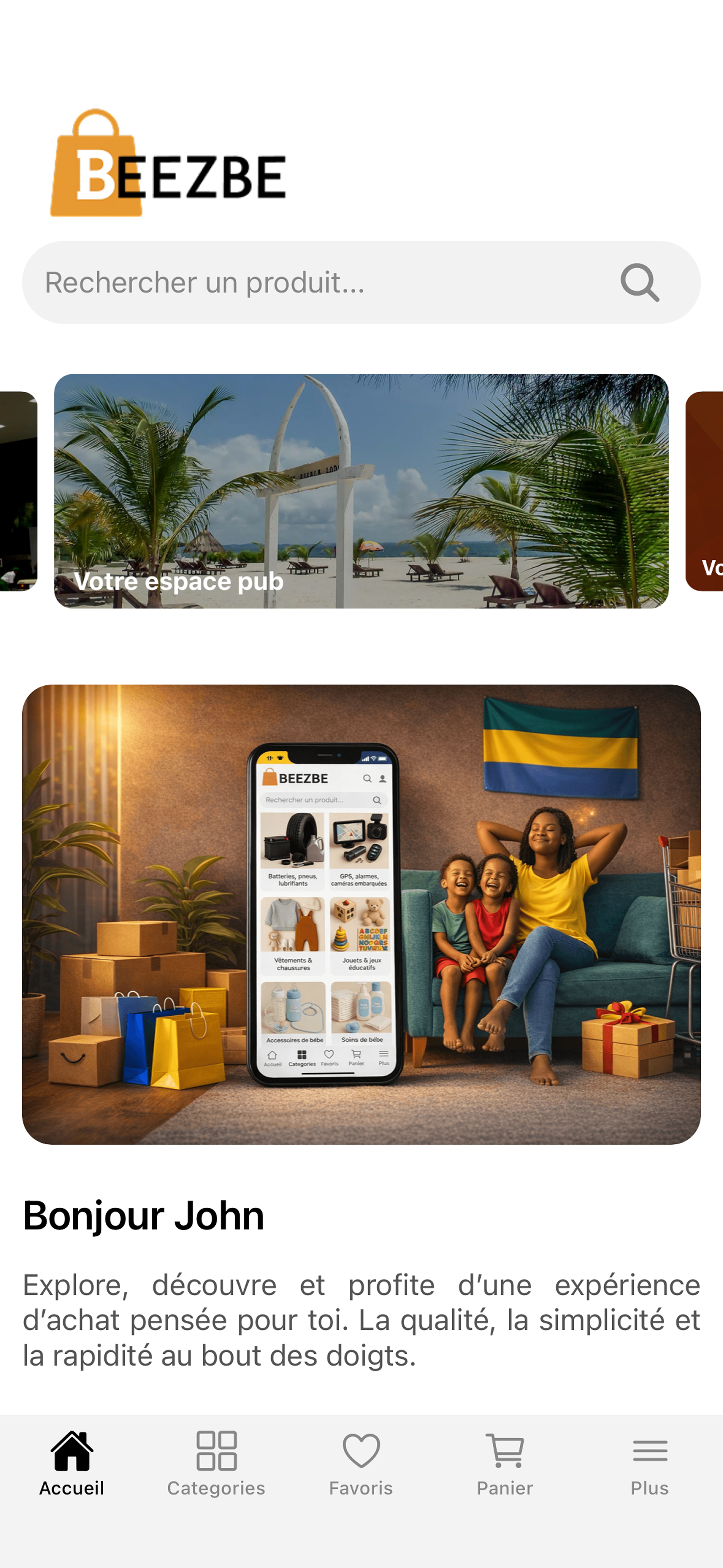 Connexion au compte