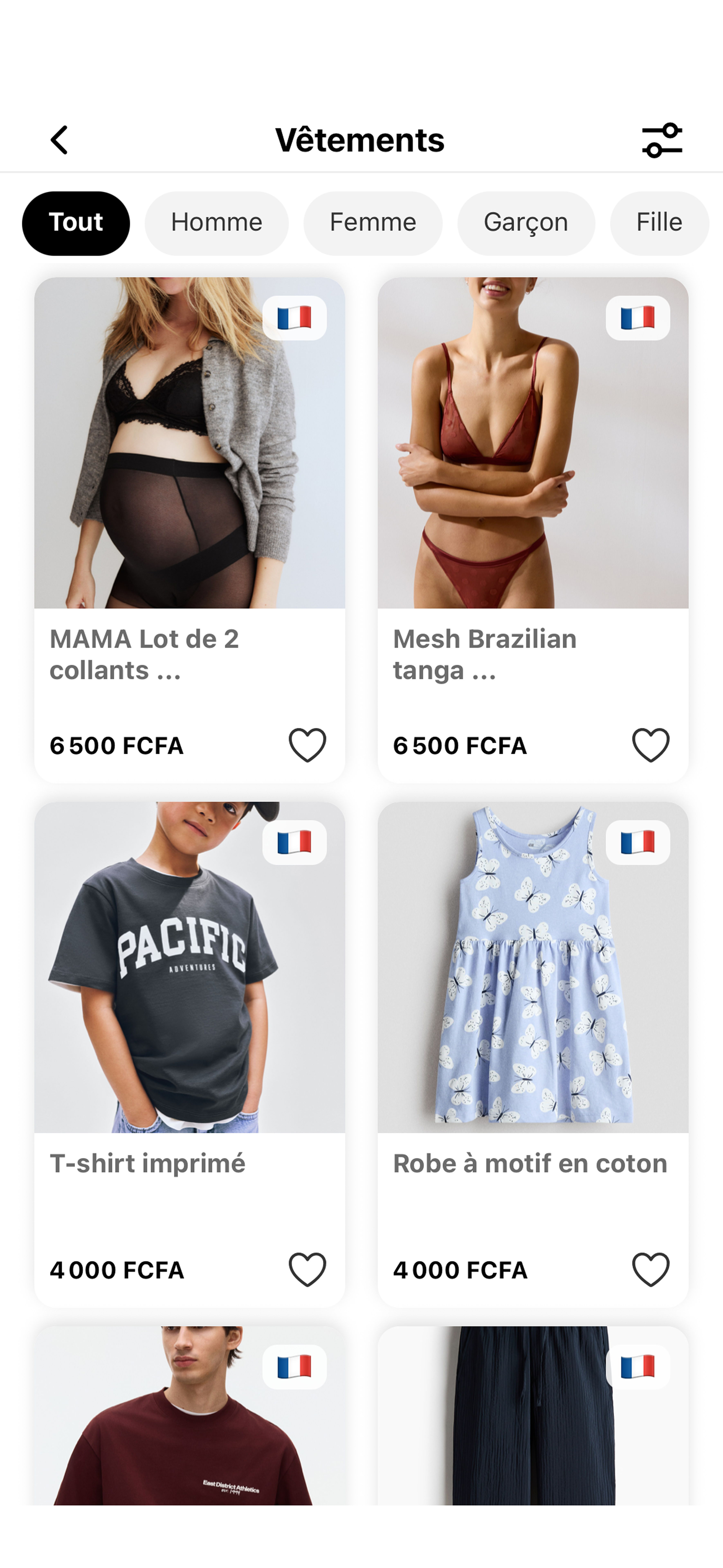 Liste des éléments de la catégorie