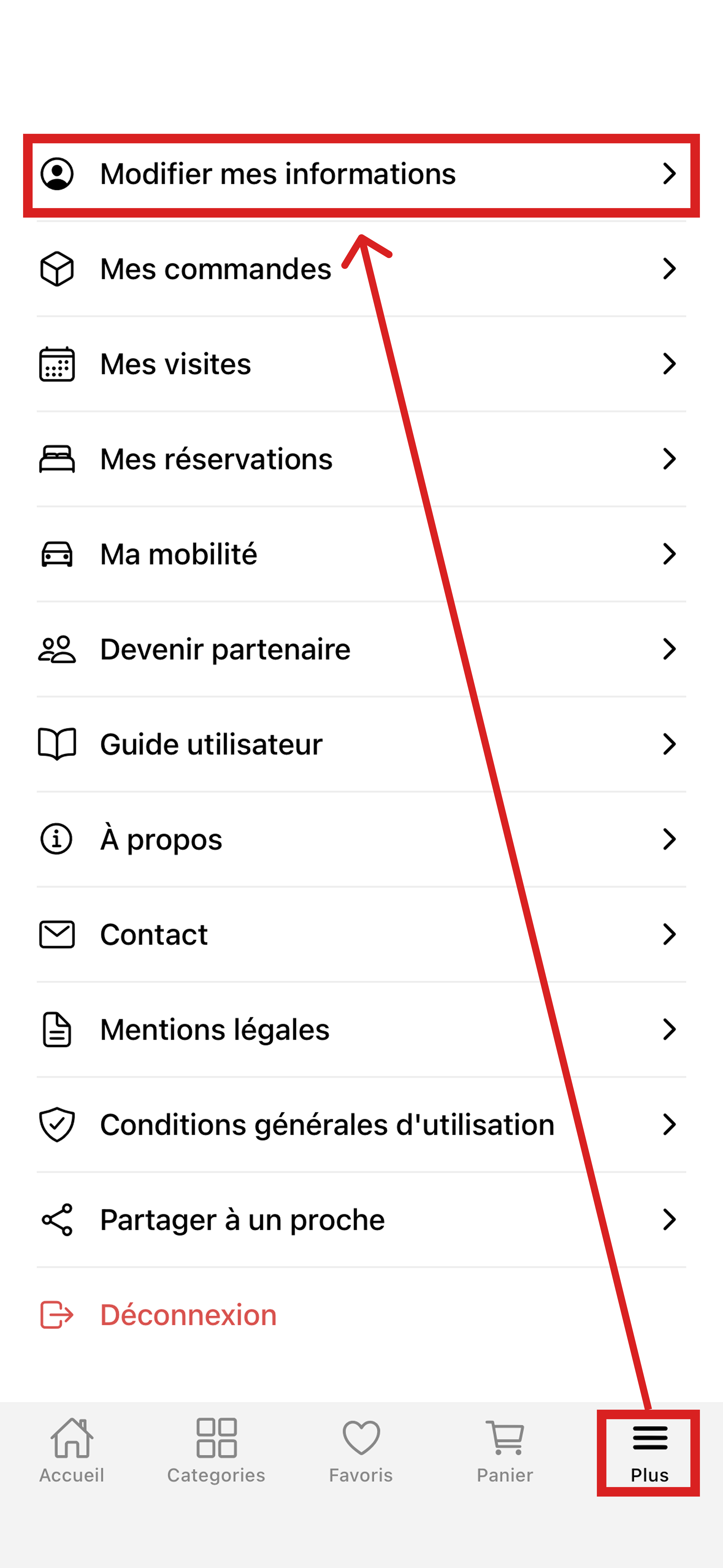 Vérification du numéro dans Beezbe